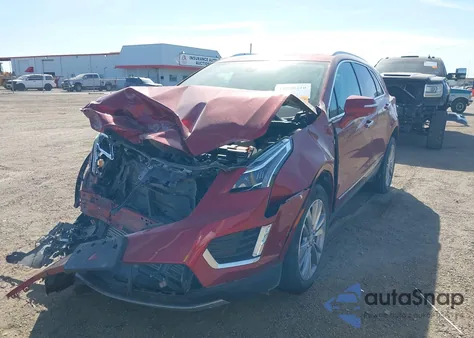 2023 Cadillac Xt5 Fwd Premium Luxury из США, поврежденный, VIN 1GYKNCR44PZ132244
